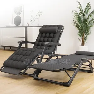 2-in-1 Folding Recliner and Cot/ Sunshine Lounge Chairs