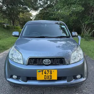Toyota Rush 2009 Gray