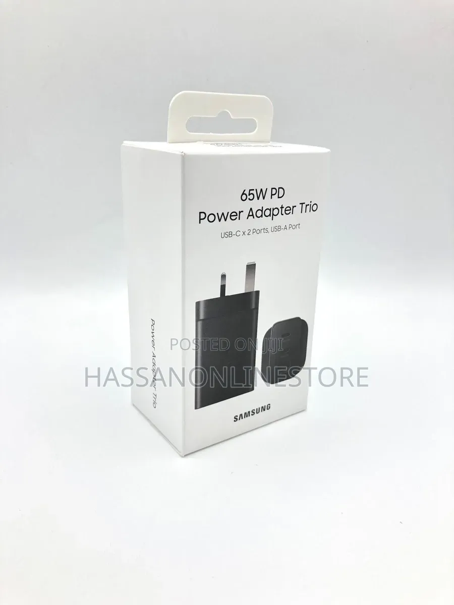 Samsung 65w Pd Power Adapter Trio