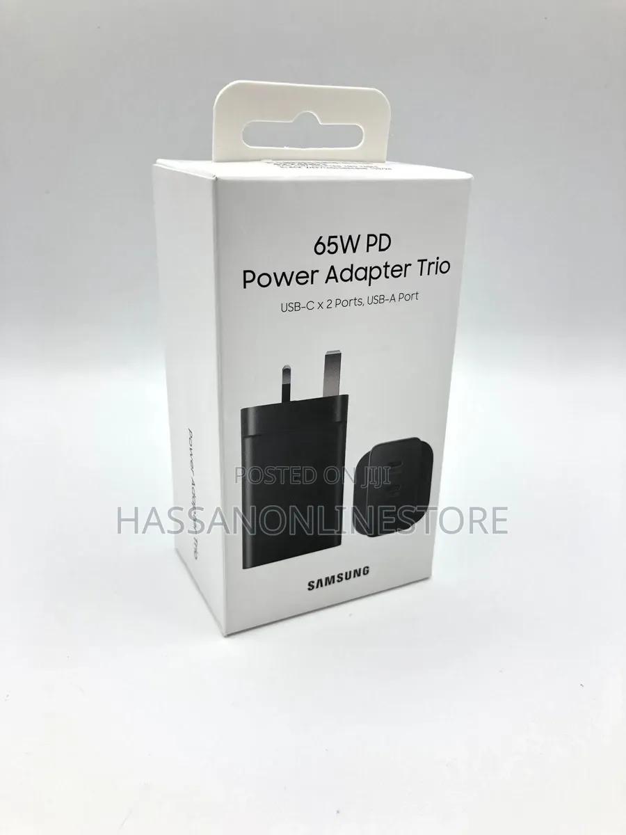 Samsung 65w Pd Power Adapter Trio