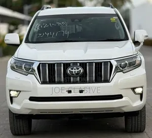 Toyota Land Cruiser Prado 4.0 Petrol GX-R 2006 White