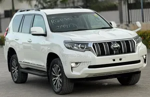 Toyota Land Cruiser Prado 4.0 Petrol GX-R 2006 White