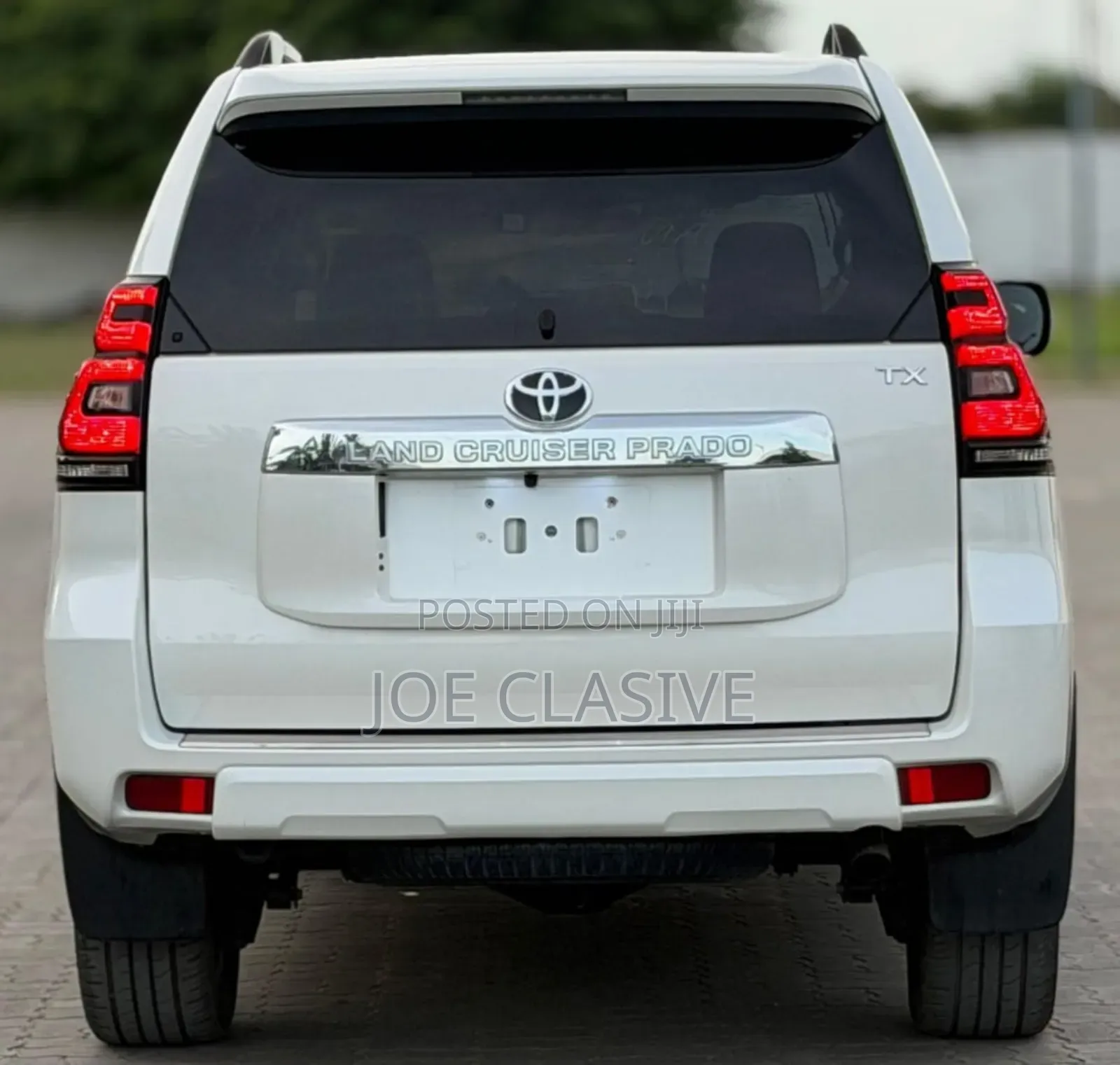 Toyota Land Cruiser Prado 4.0 Petrol GX-R 2006 White