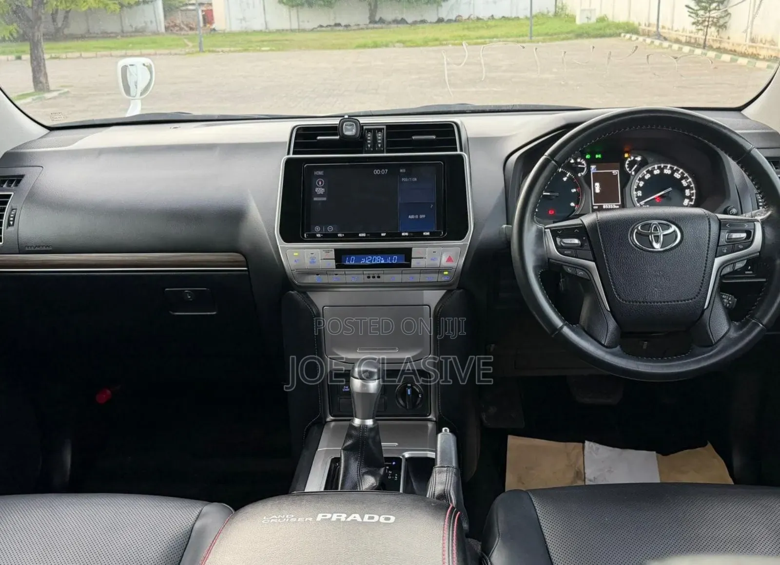 Toyota Land Cruiser Prado 4.0 Petrol GX-R 2006 White