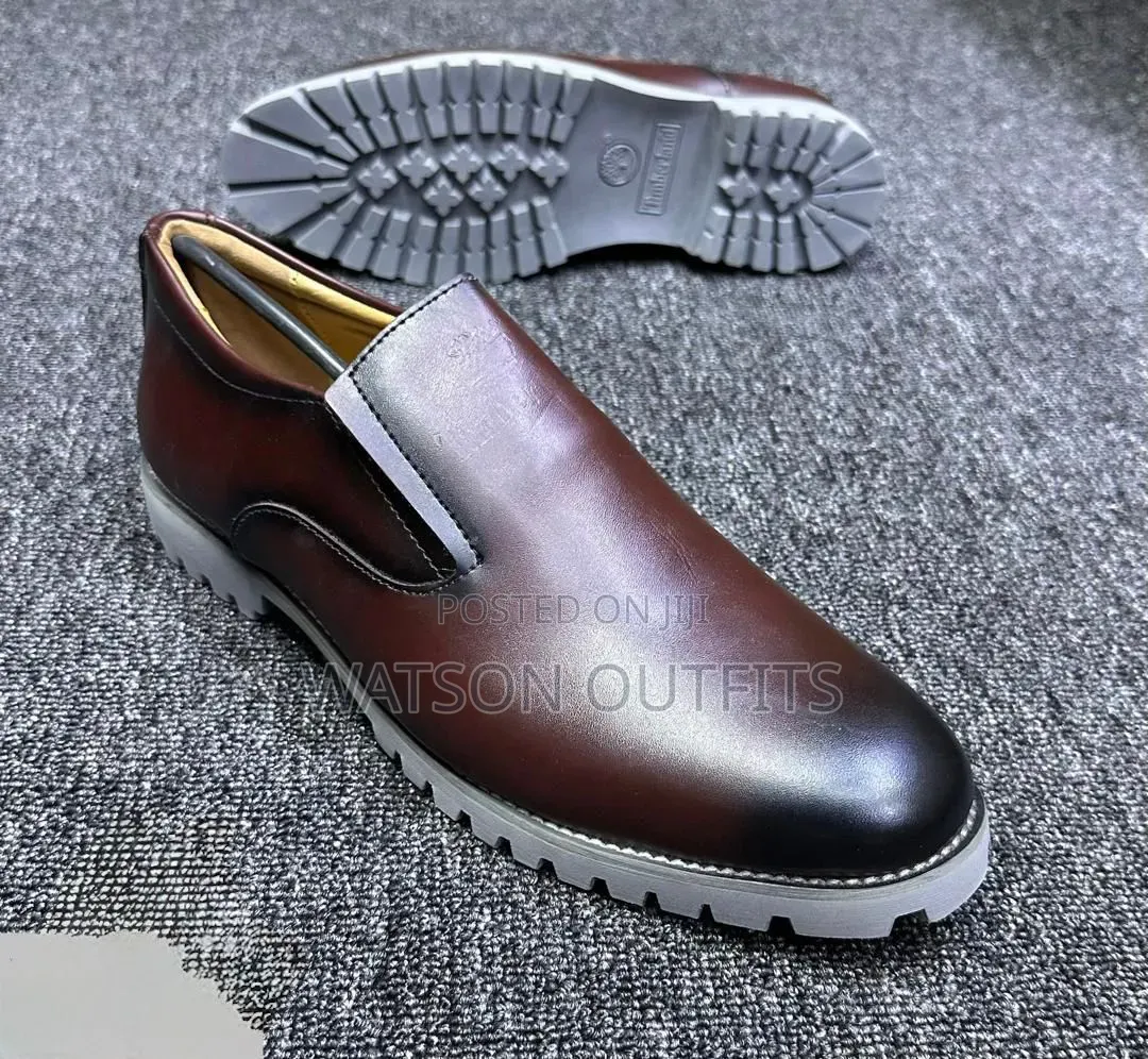 Men's Leather Shoes Timberland Materials Classic Smartly Manufactured