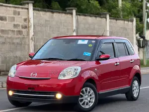 Mazda Verisa 2010 Red