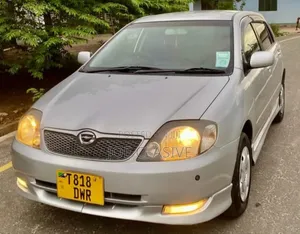 Toyota Corolla RunX 1.8 S AWD 2002 Silver