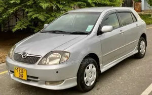 Toyota Corolla RunX 1.8 S AWD 2002 Silver