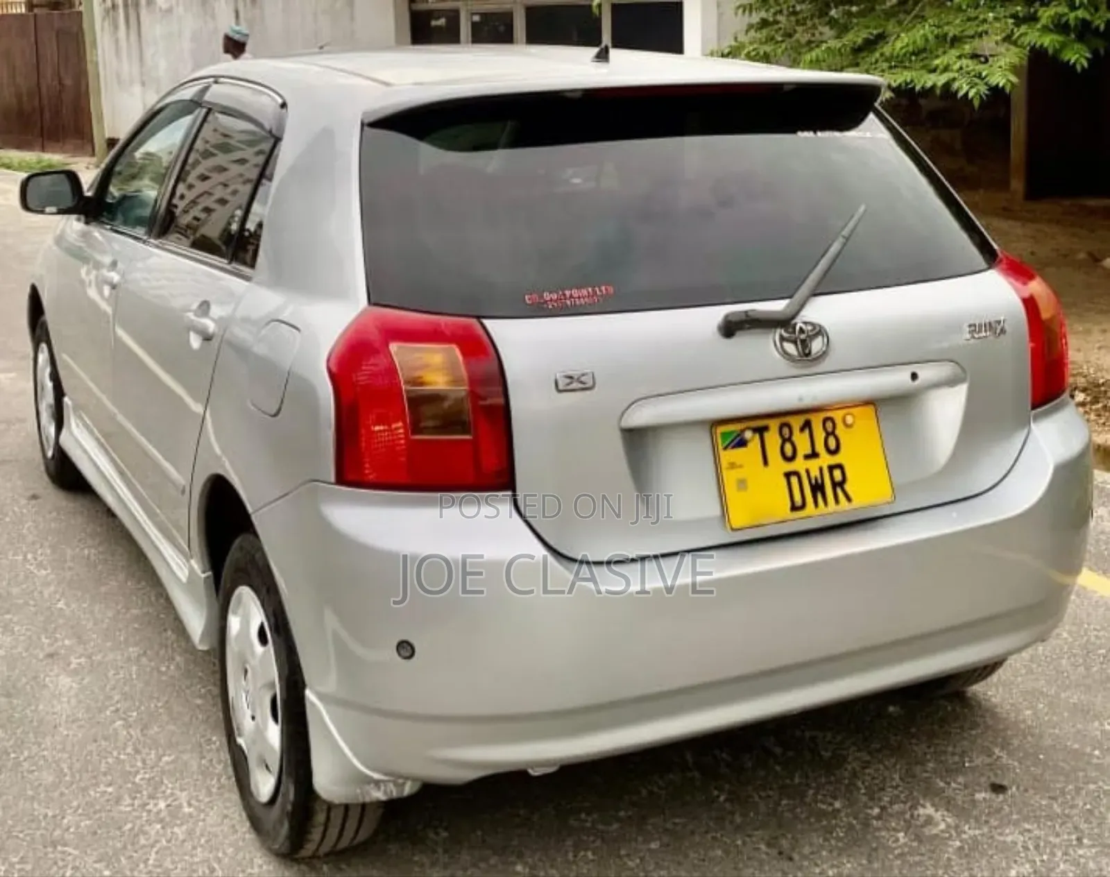 Toyota Corolla RunX 1.8 S AWD 2002 Silver