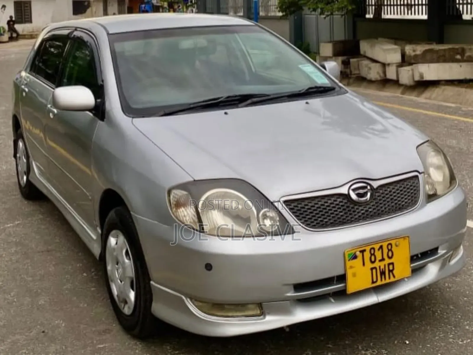 Toyota Corolla RunX 1.8 S AWD 2002 Silver