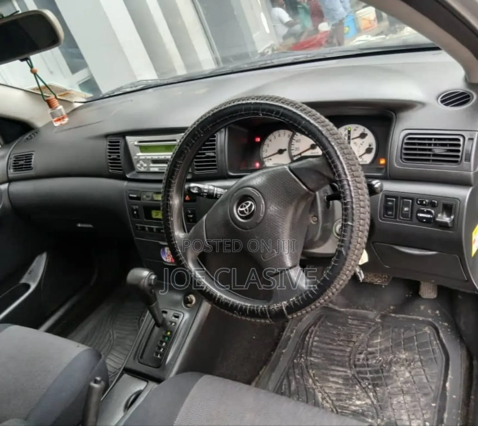 Toyota Corolla RunX 1.8 S AWD 2002 Silver