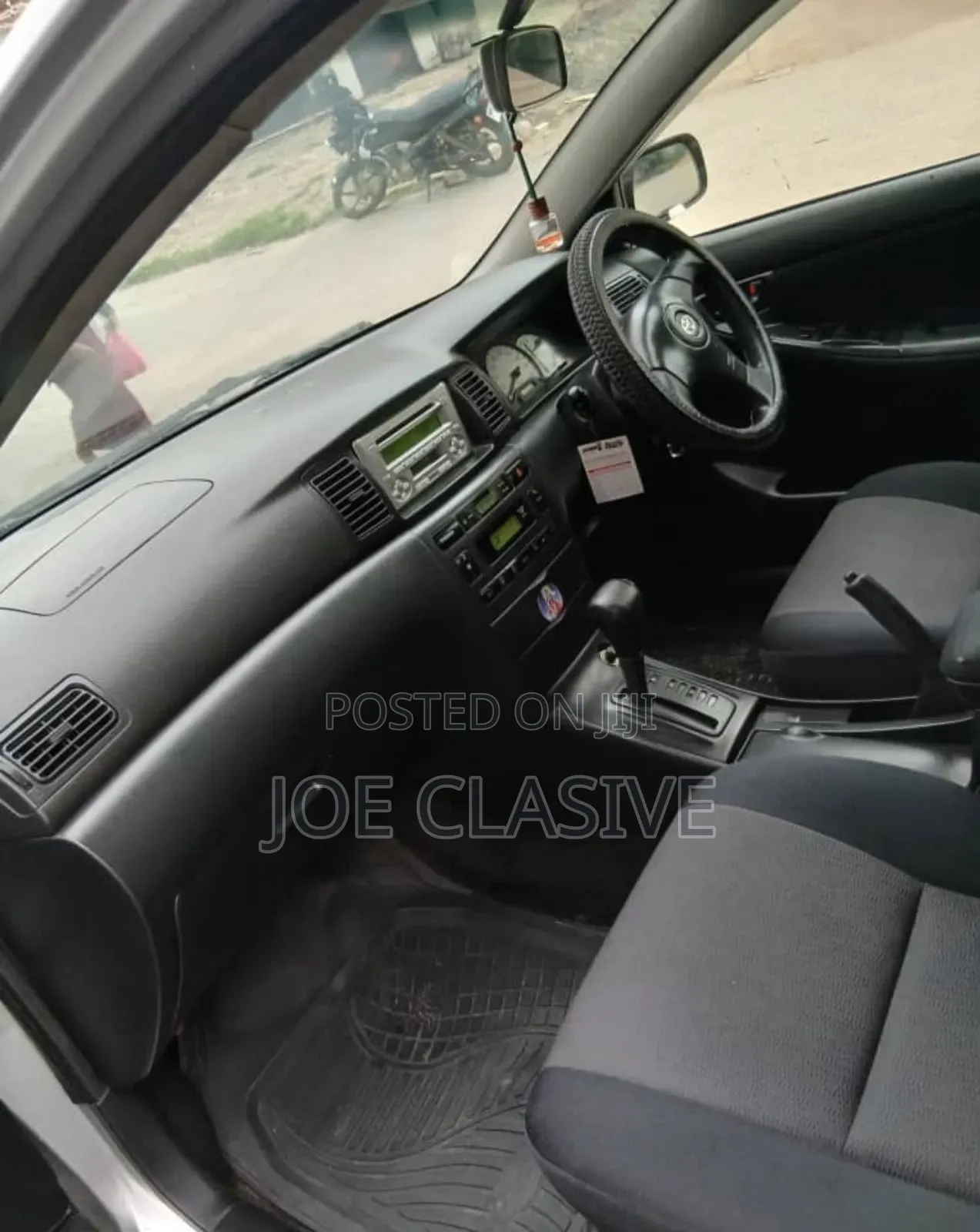 Toyota Corolla RunX 1.8 S AWD 2002 Silver