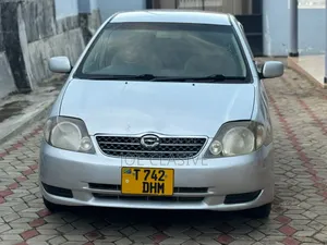 Toyota Allex 2003 Silver