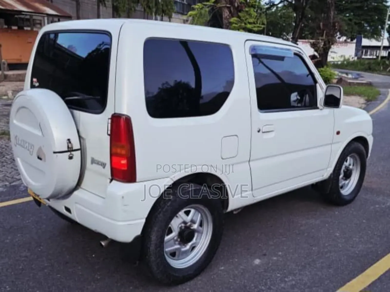 Suzuki Jimny Cabriolet Automatic 2000 White