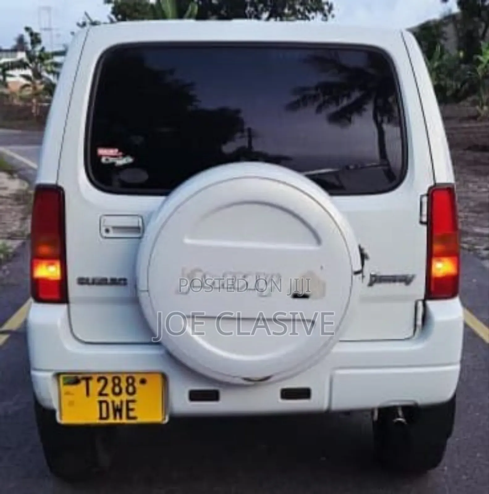 Suzuki Jimny Cabriolet Automatic 2000 White