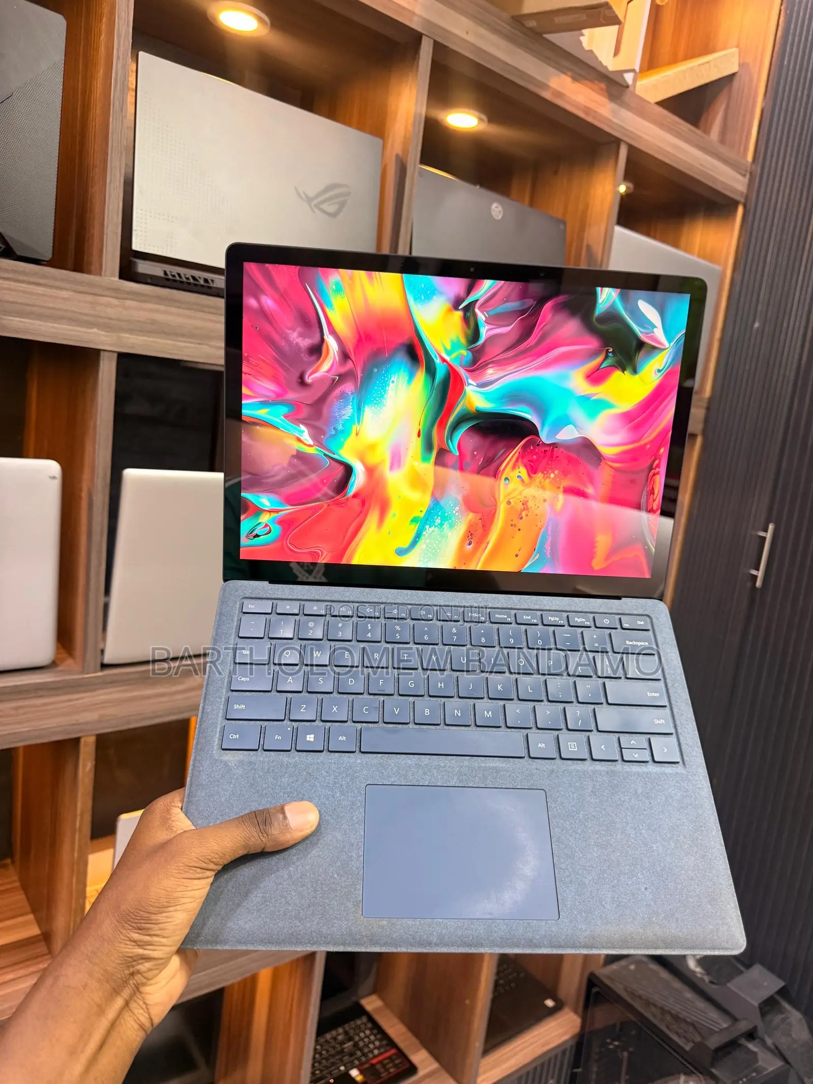 Laptop Microsoft Surface Laptop 2 8GB Intel Core i7 SSD 256GB