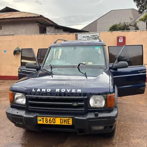 Land Rover Discovery 2002 Blue