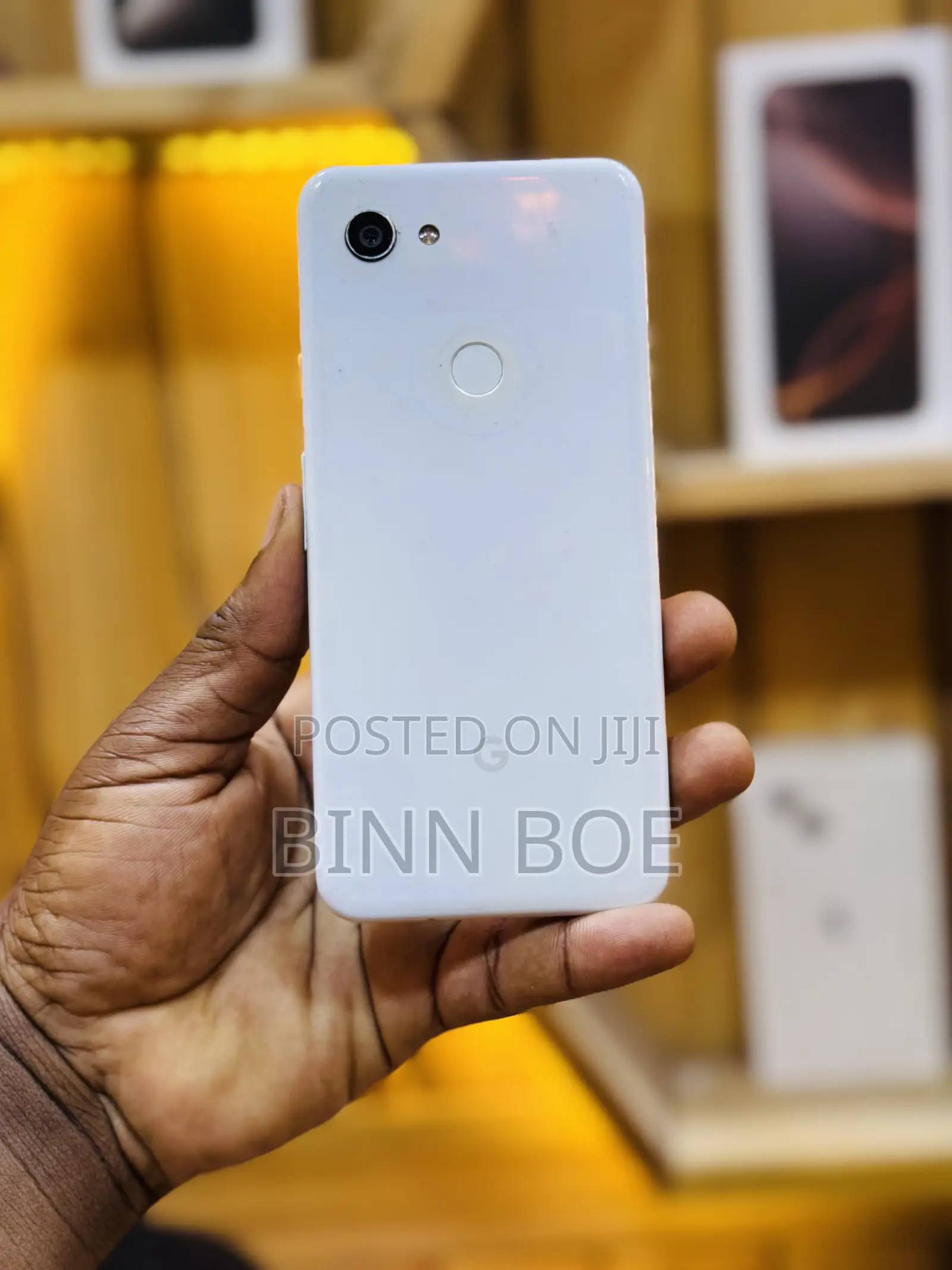 Google Pixel 3a 64 GB White