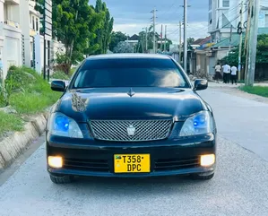 Toyota Crown 2004 Black