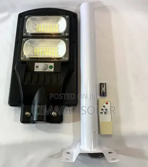 Taaa Ya Solar 100w Rahisi Kufunga: Inafaa Kwenye Kuta Au Nguzo Fupi