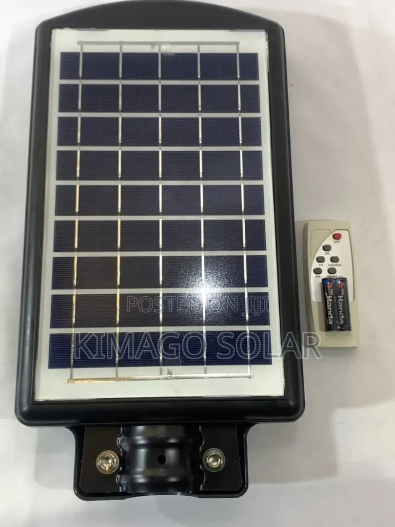 Taa Bora Ya Solar 100 Kwa Ajili Ya Geti La Nyumba Au Duka Lako