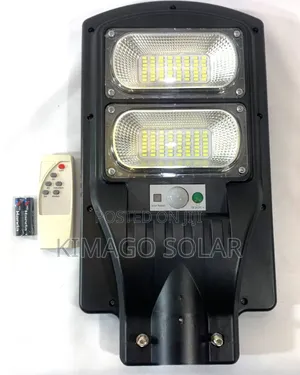 Solar Street Light 100w: Mwanga Mkali Unaosambaa Mita Nyingi.