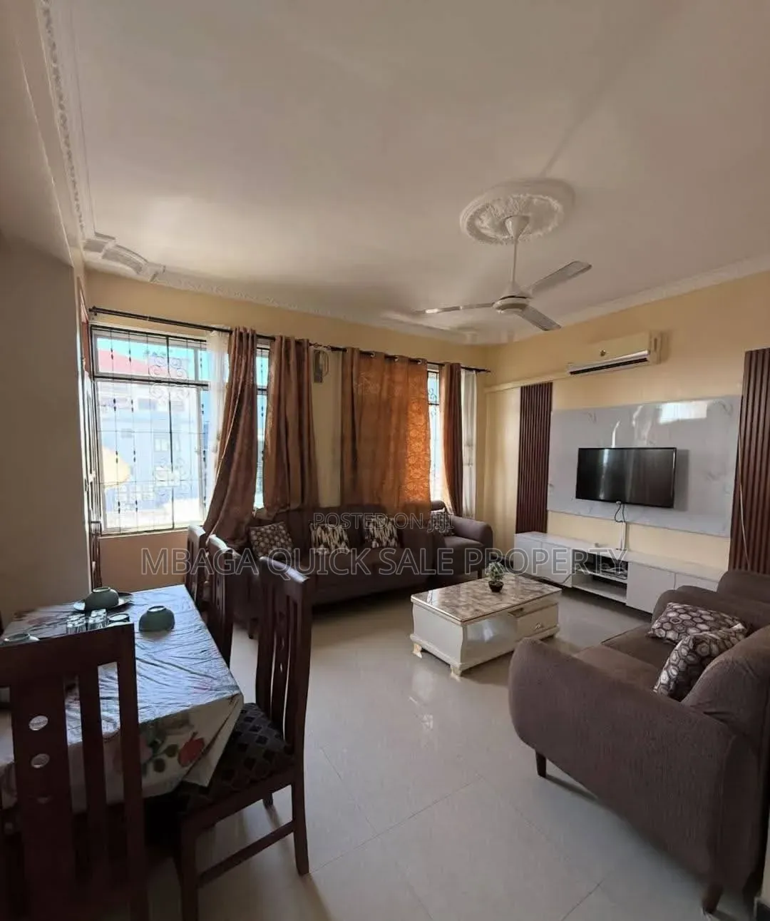 3bdrm House in Sinza for sale