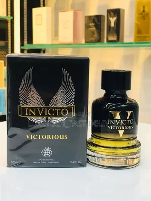 Invicto Victorious 100ml Men’S Perfume - Sweet Dark Luxury Scent