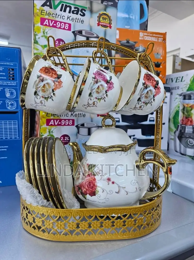 Unique Ceramic Tea Set