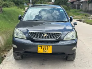 Toyota Harrier 2003 Black