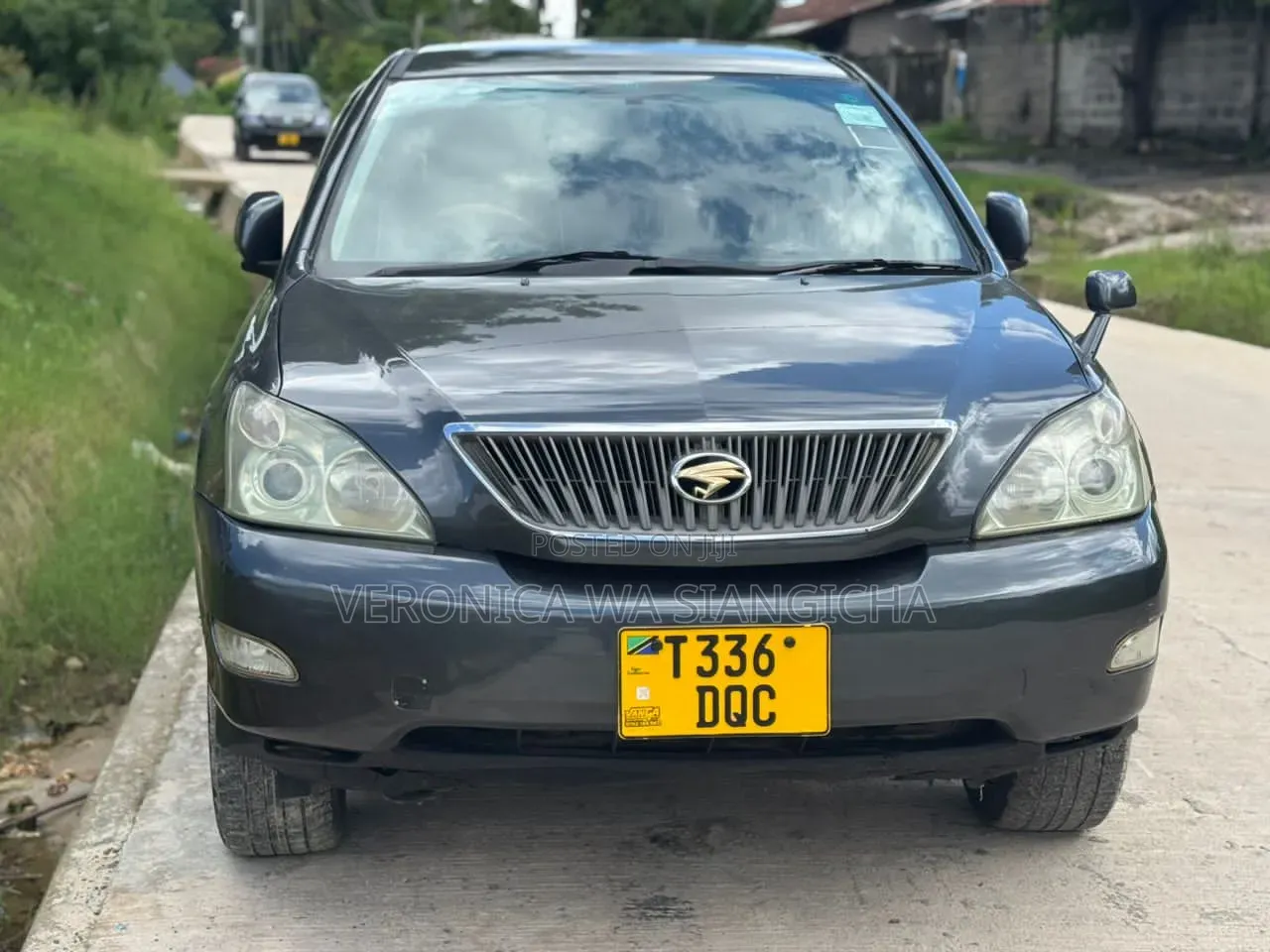 Toyota Harrier 2003 Black