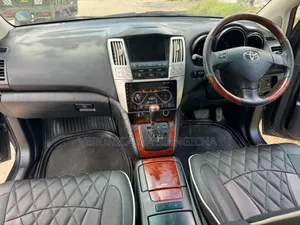 Toyota Harrier 2003 Black