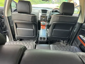 Toyota Harrier 2003 Black