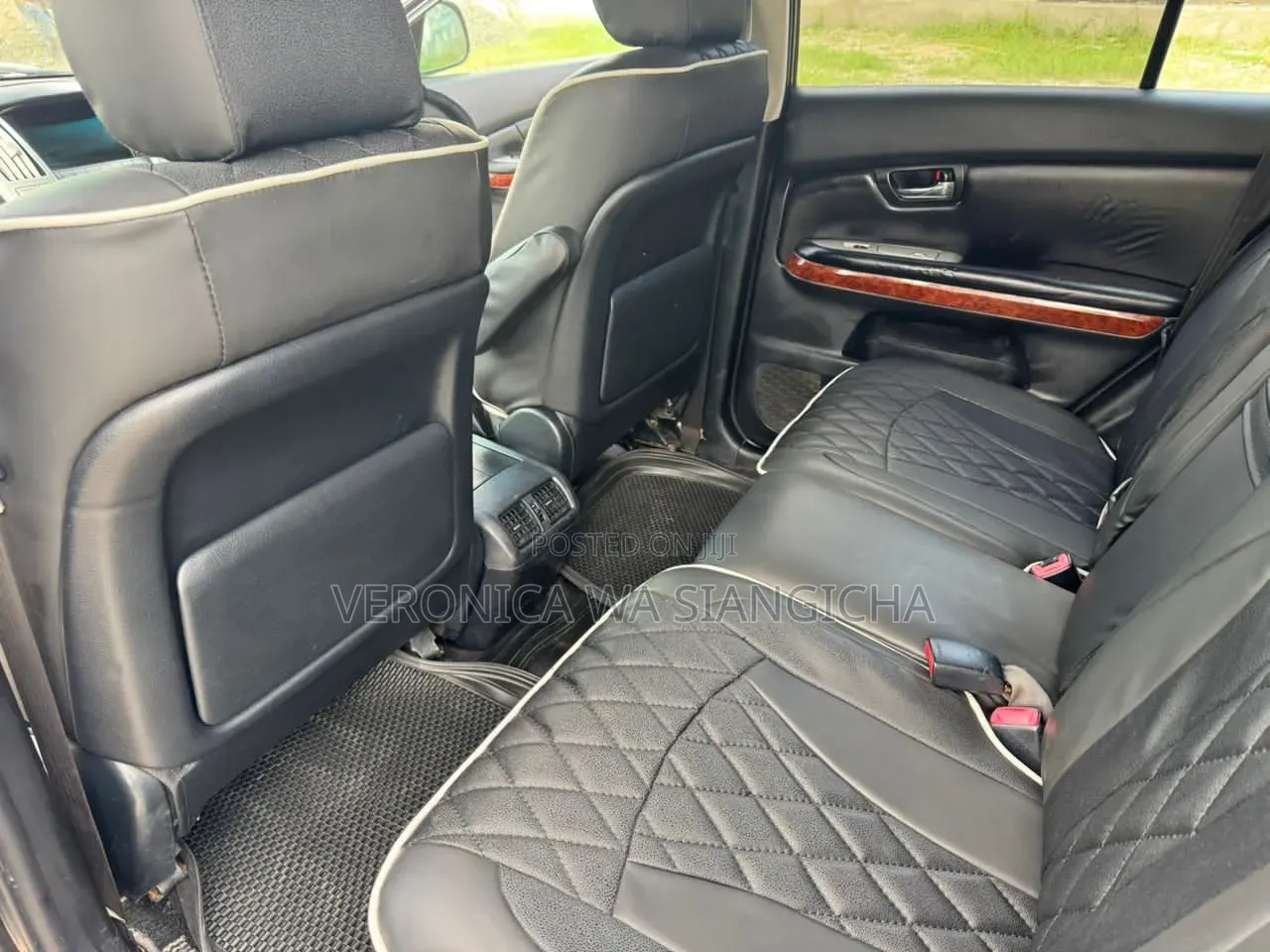 Toyota Harrier 2003 Black