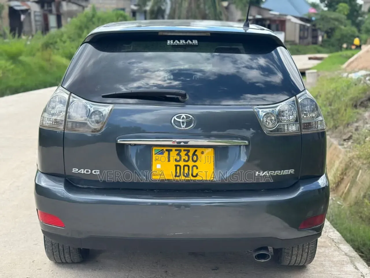 Toyota Harrier 2003 Black