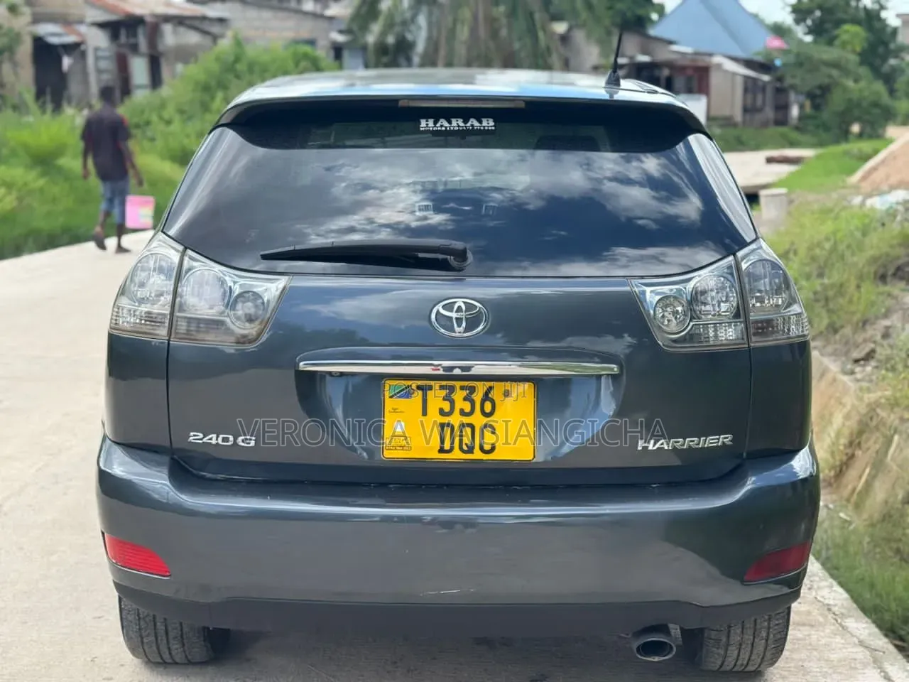 Toyota Harrier 2003 Black