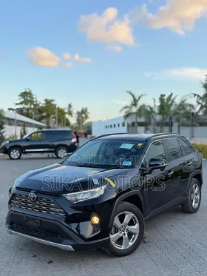 Toyota RAV4 Adventure AWD 2020 Black