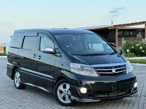 Toyota Alphard 2006 Black