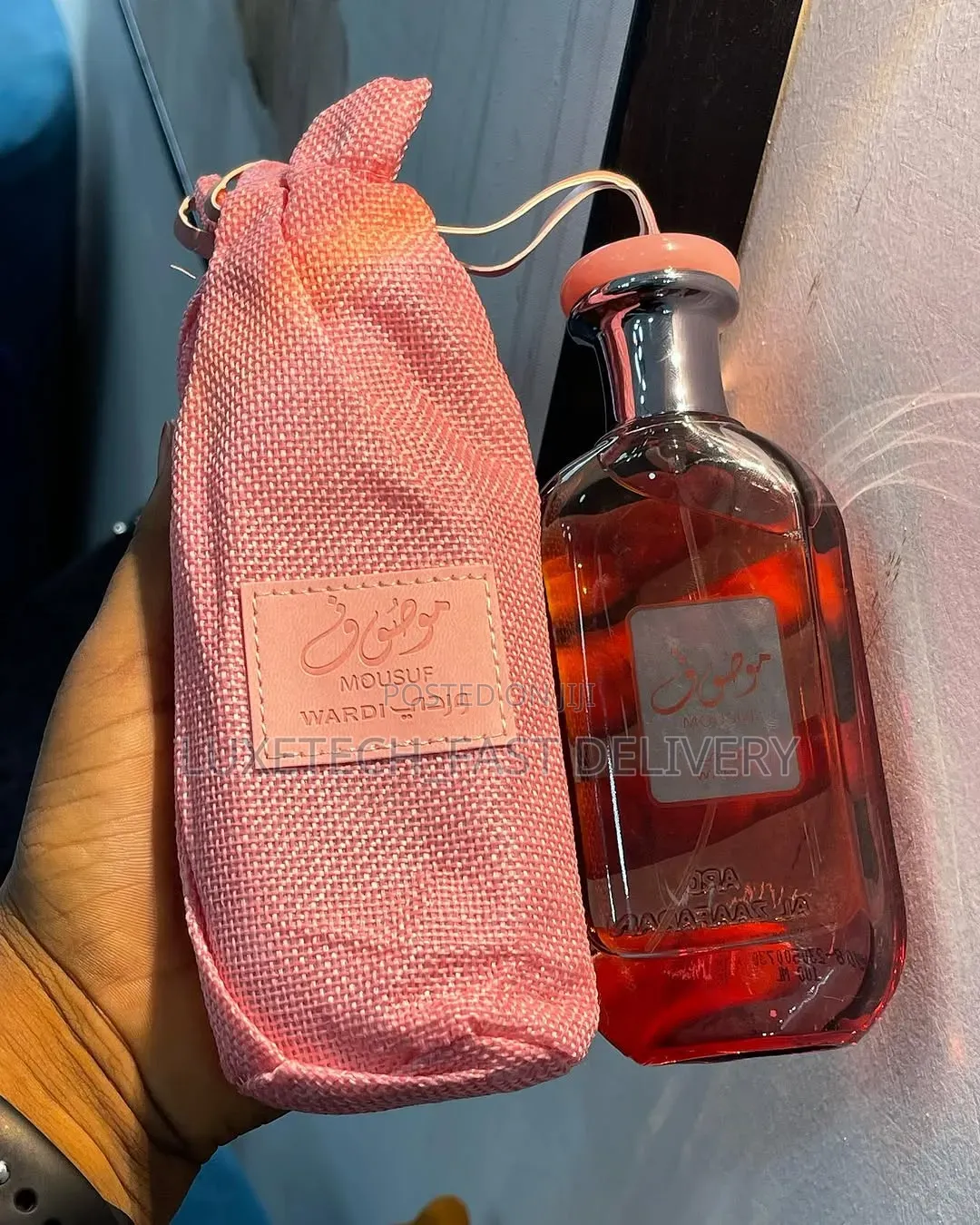 Mousuf Wardi Eau De Parfum | Sweet Fruity Rose Musk Perfume for Women