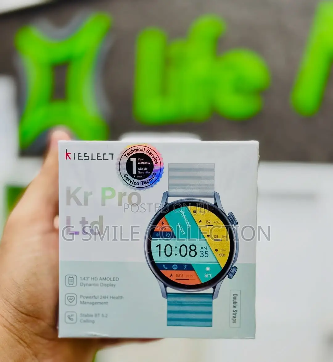 Kieslect Kr Pro LTD Smart Calling Watch