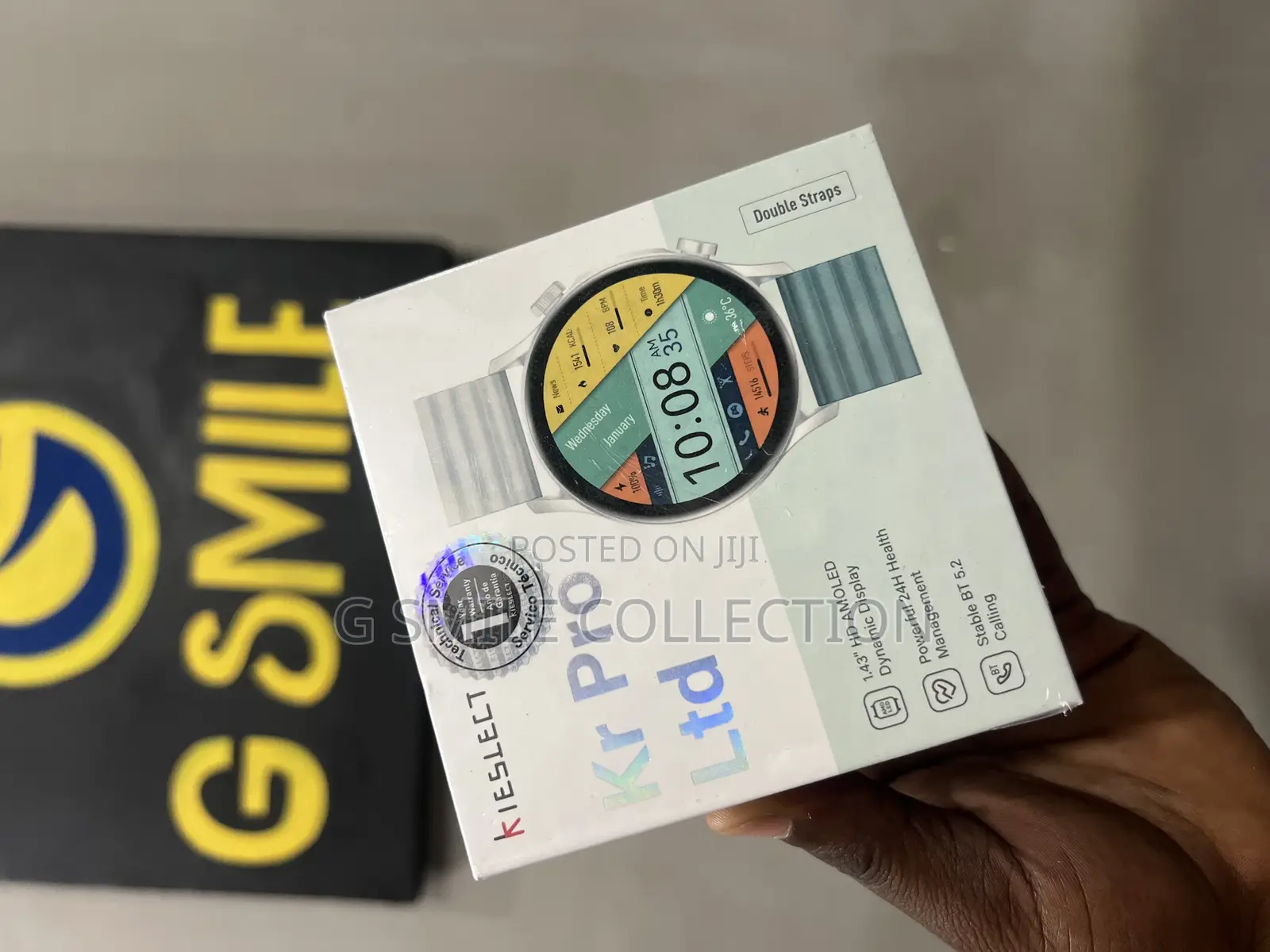 Kieslect Kr Pro LTD Smart Calling Watch