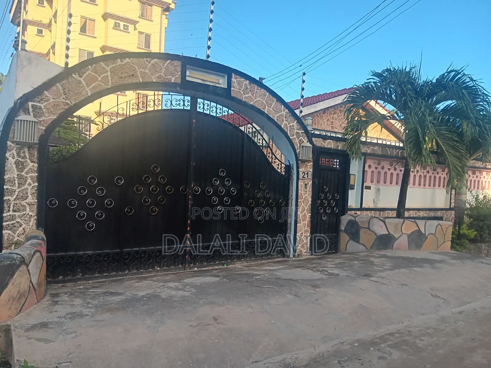 4bdrm House in Kinondoni Morocco for rent