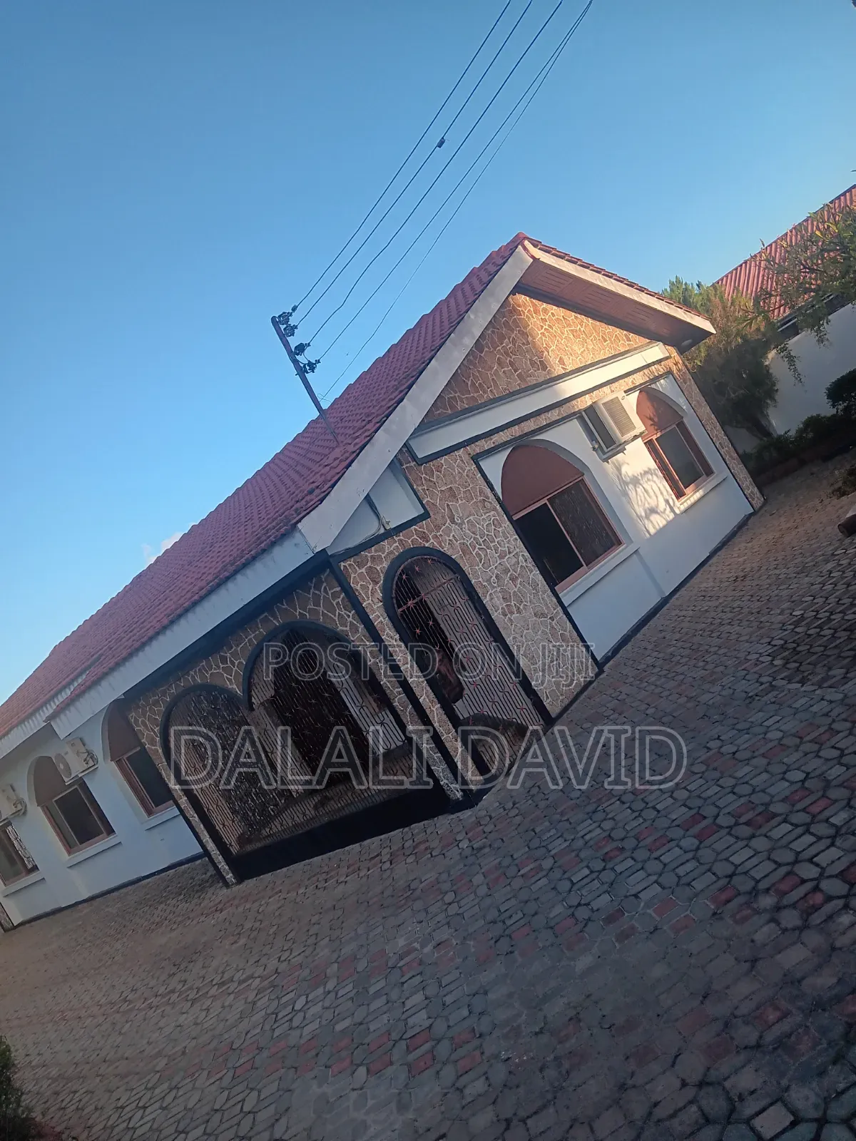 4bdrm House in Kinondoni Morocco for rent