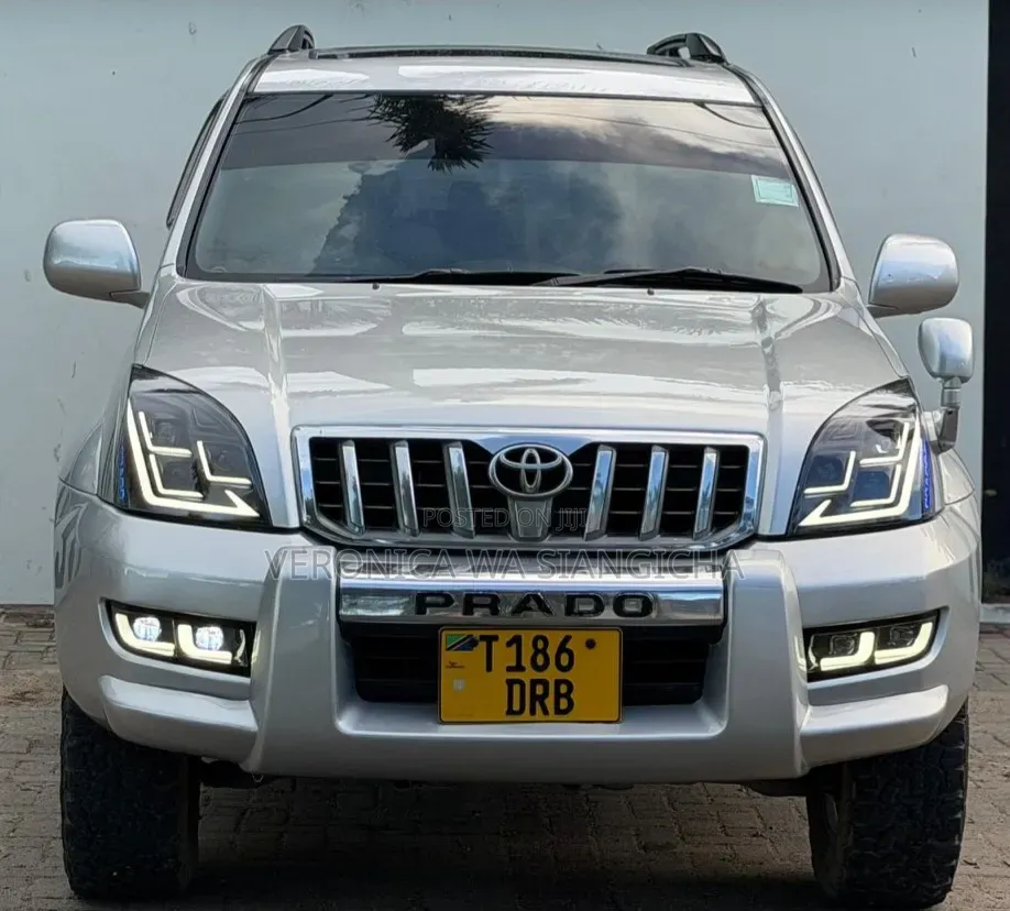 Toyota Land Cruiser Prado 2006 Silver