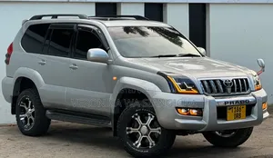 Toyota Land Cruiser Prado 2006 Silver