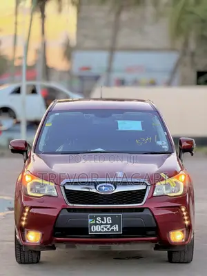 Subaru Forester 2013 Red