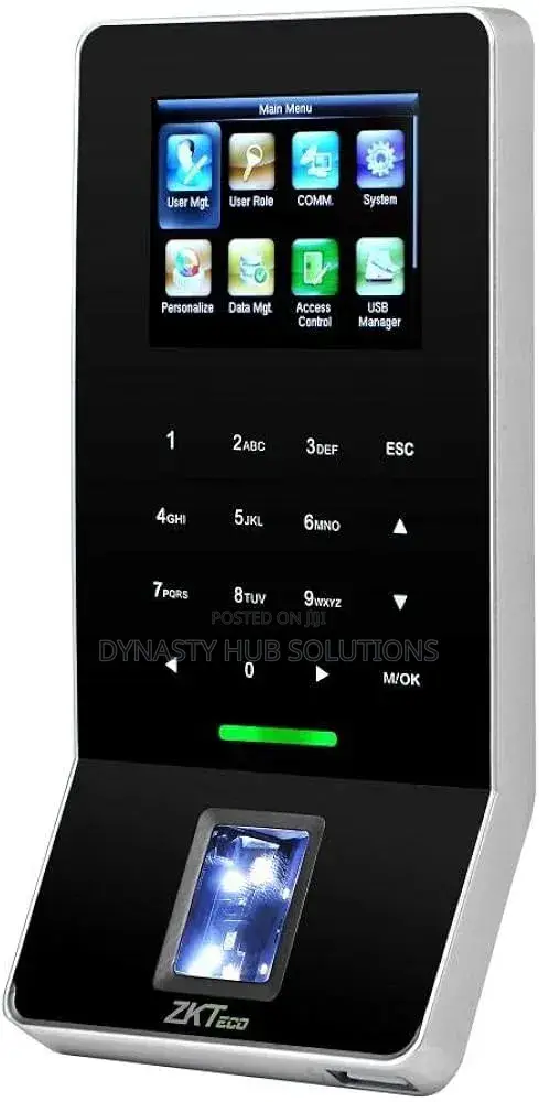 F22 Zkteco Time Attendance and Access Control Device