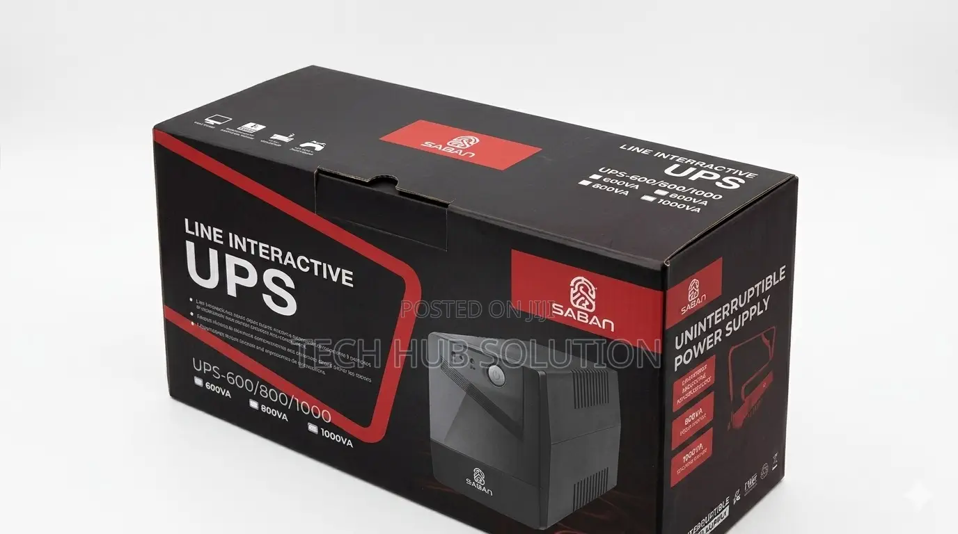 Simba 1000va Ups Bk1000 With Avr