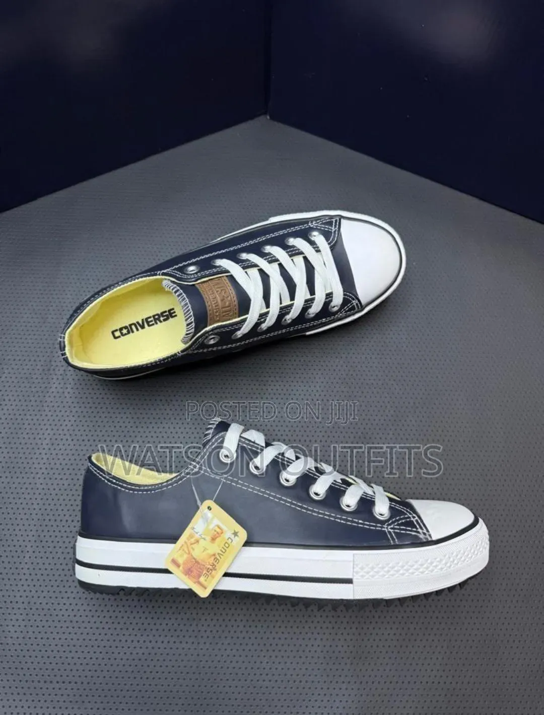 Men's Leather Shoes All Star Converse Hotly Branded