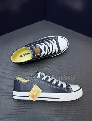 Men's Leather Shoes All Star Converse Hotly Branded